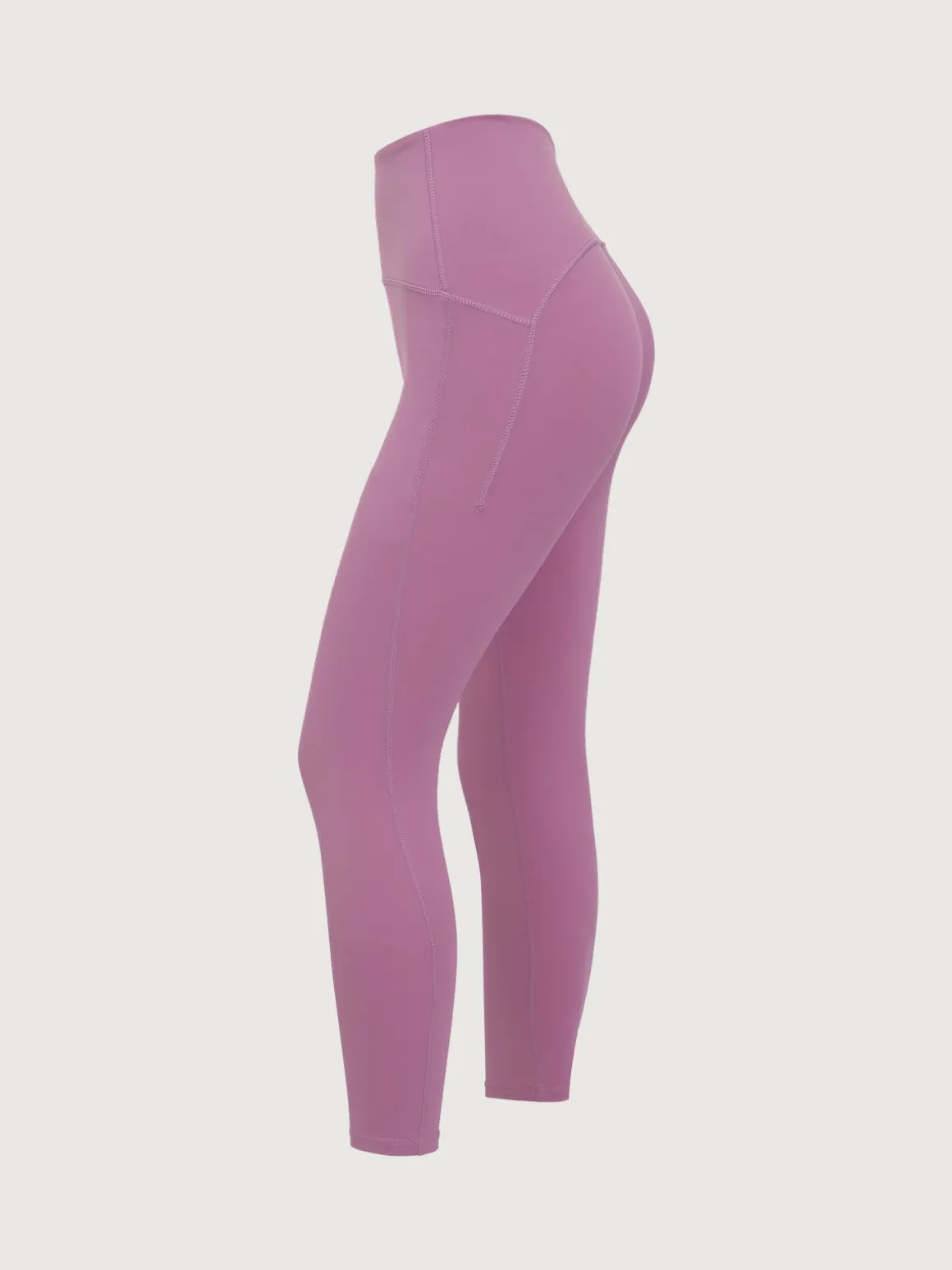 Pink High Waisted Quick-drying Leggings