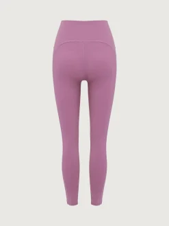 Pink High Waisted Quick-drying Leggings