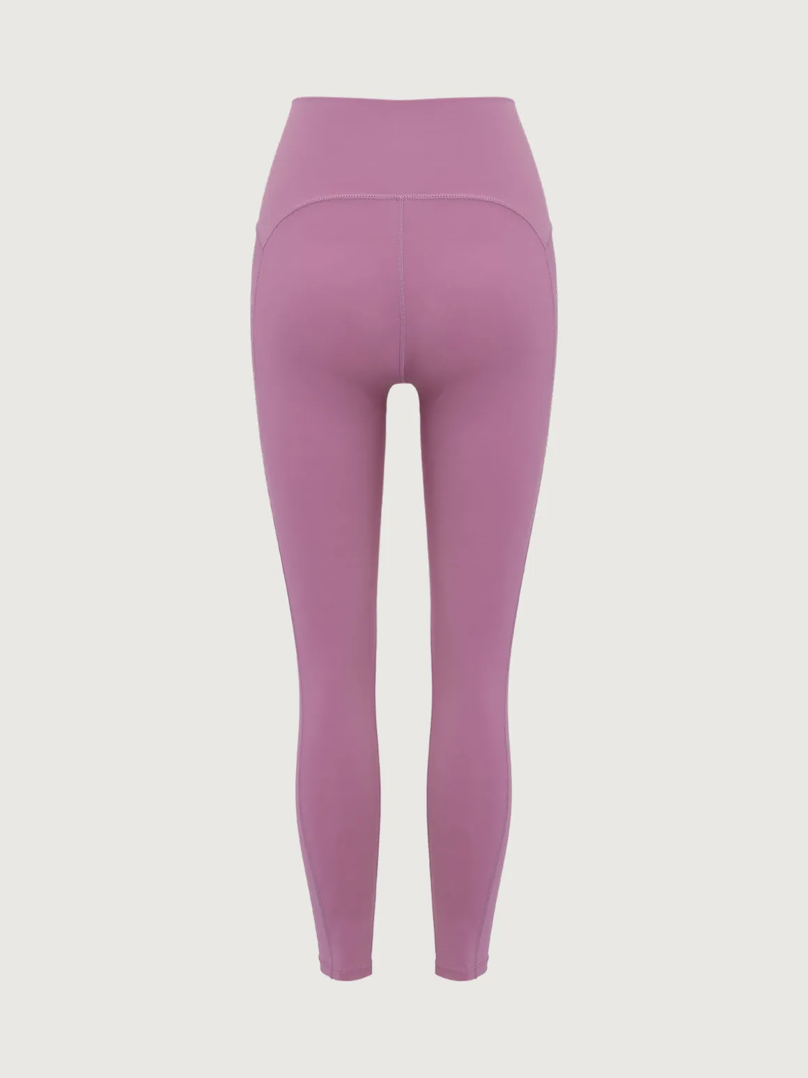 Pink High Waisted Quick-drying Leggings