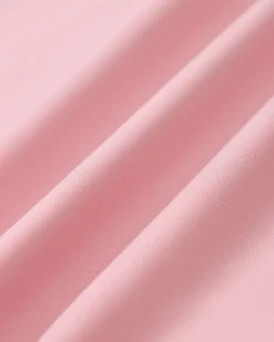 Pink Ruched Halter Midi Dress