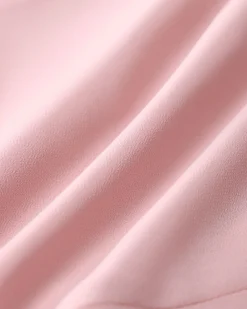 Pink Ruffle Sleeveless Mini Dress