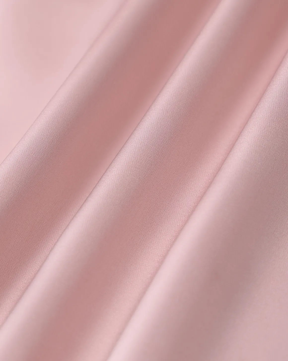 Pink Square Neck Ruffle Satin Midi Dress