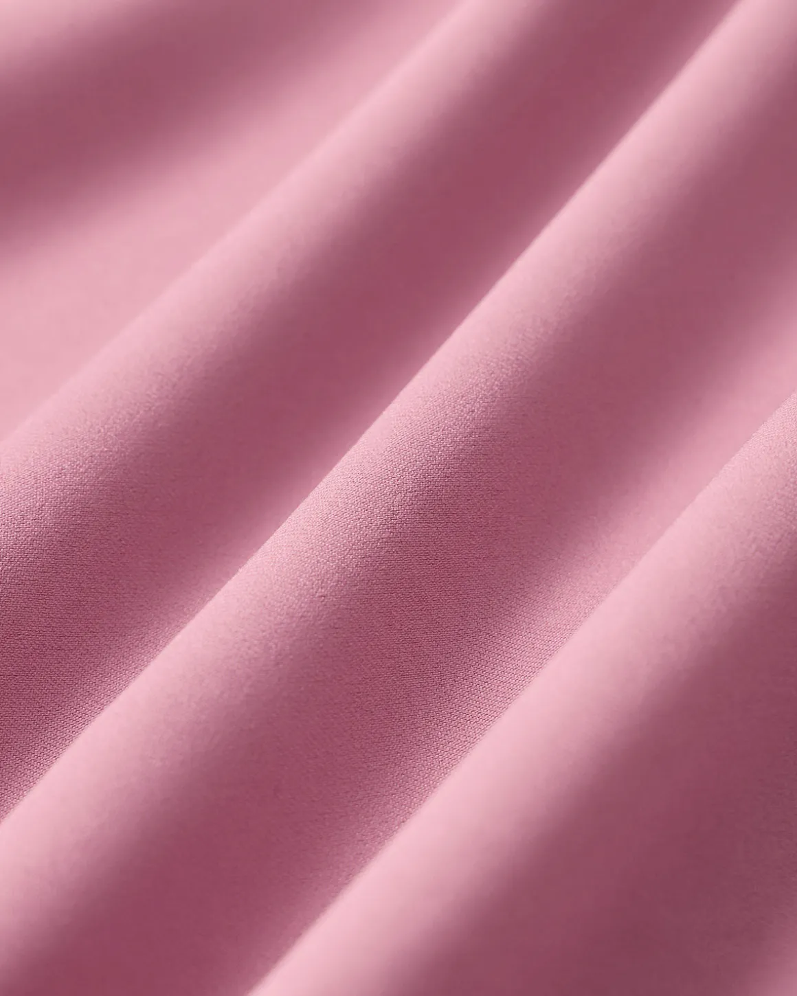 Pink Square Neck Slip Pleated Mini Dress