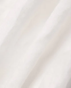 Puff Sleeve Split Hem Midi Dress