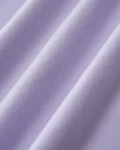 Purple A-Line Slip Mini Dress