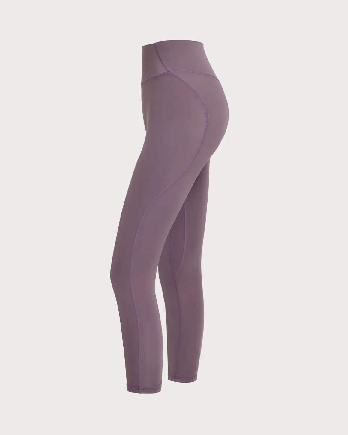 Purple High Stretch Yoga Leggings