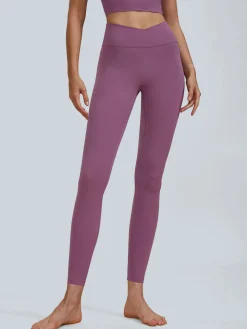 Purple High Waisted Leggings