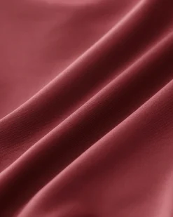 Red High Stretch Yoga Leggings
