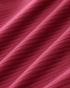 Red Quick-drying High Waisted Yoga Leggings