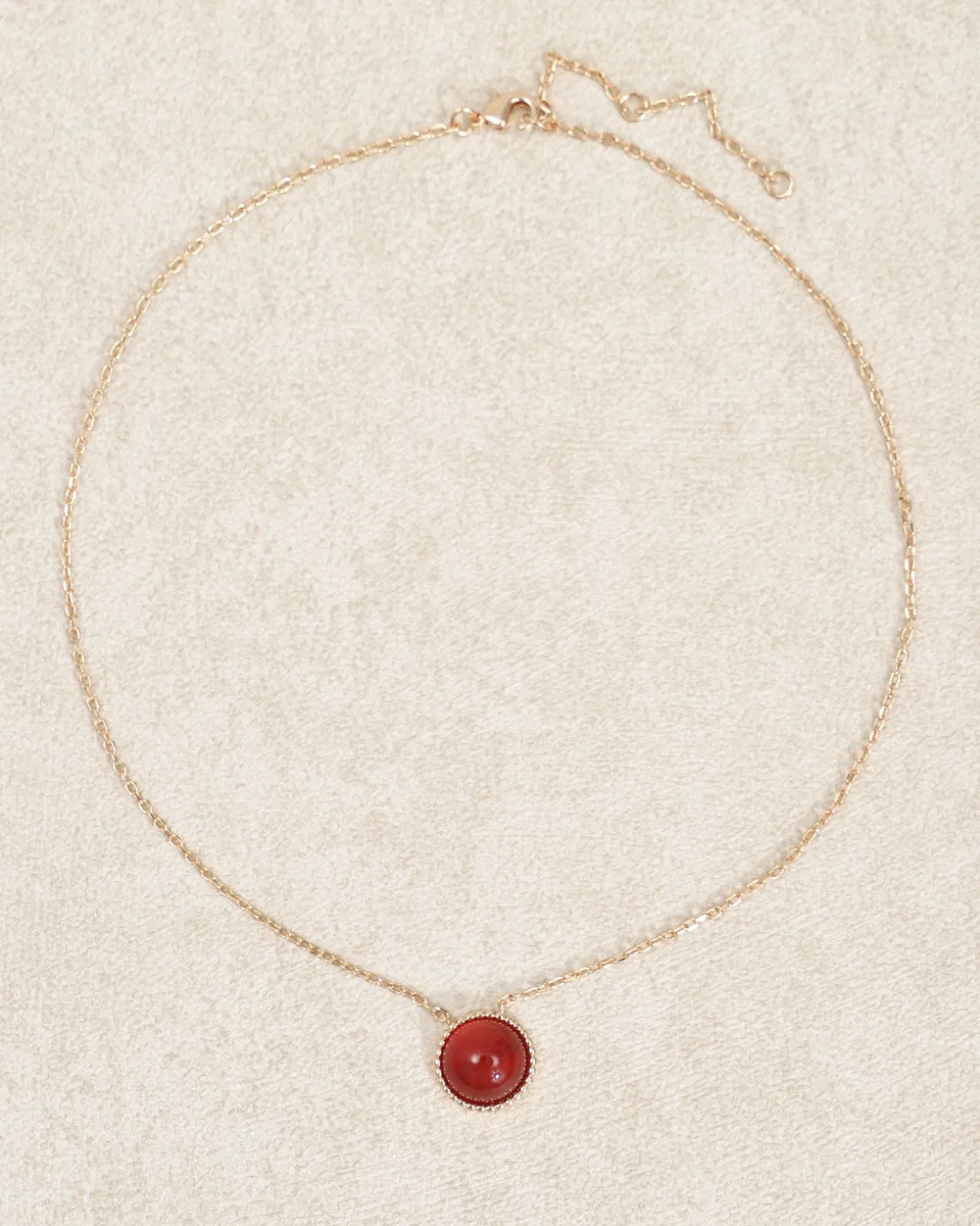 Retro Gold-Plated Necklace