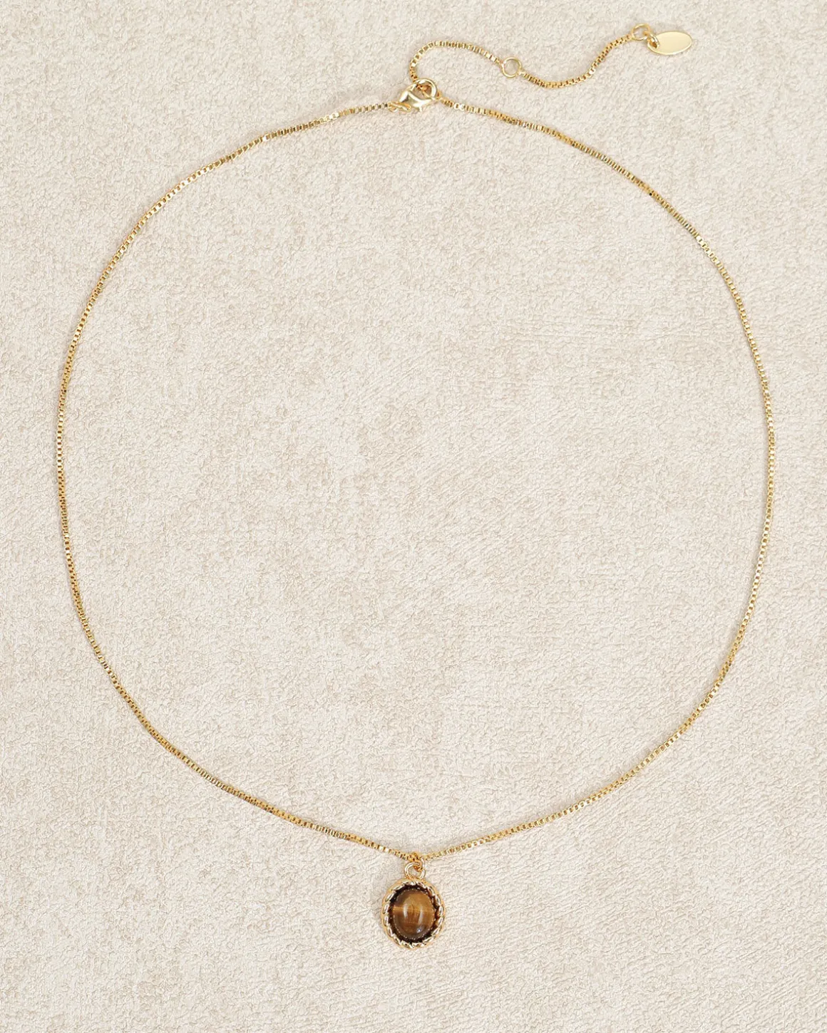 Retro Gold-Plated Necklace