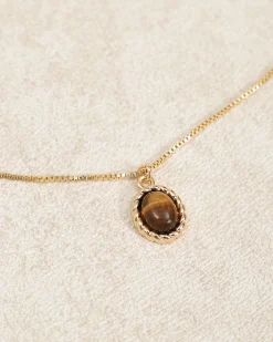 Retro Gold-Plated Necklace