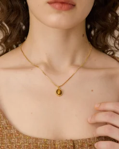 Retro Gold-Plated Necklace