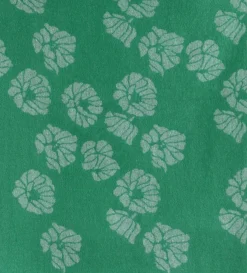 RHchic-The Floral Jacquard Wool Throw Blanket