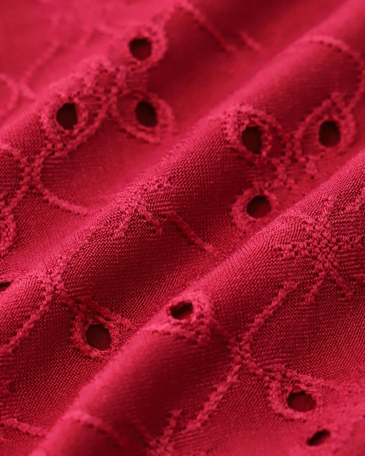 Rose Red Hollow Tankini Tankini Set