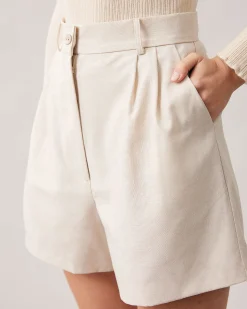 The Apricot High Waisted Wide Leg Shorts
