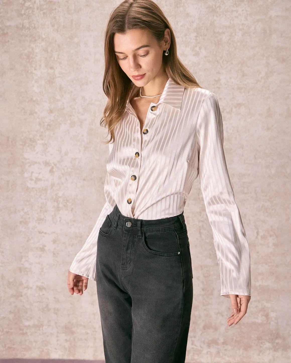The Black High Waisted Wide Leg Jeans