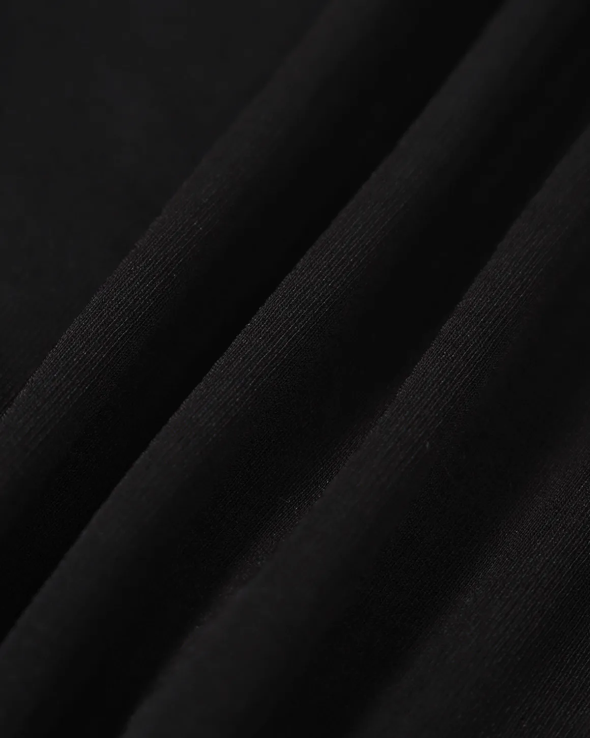 The Black Sweetheart Neck Bodycon Slip Maxi Dress