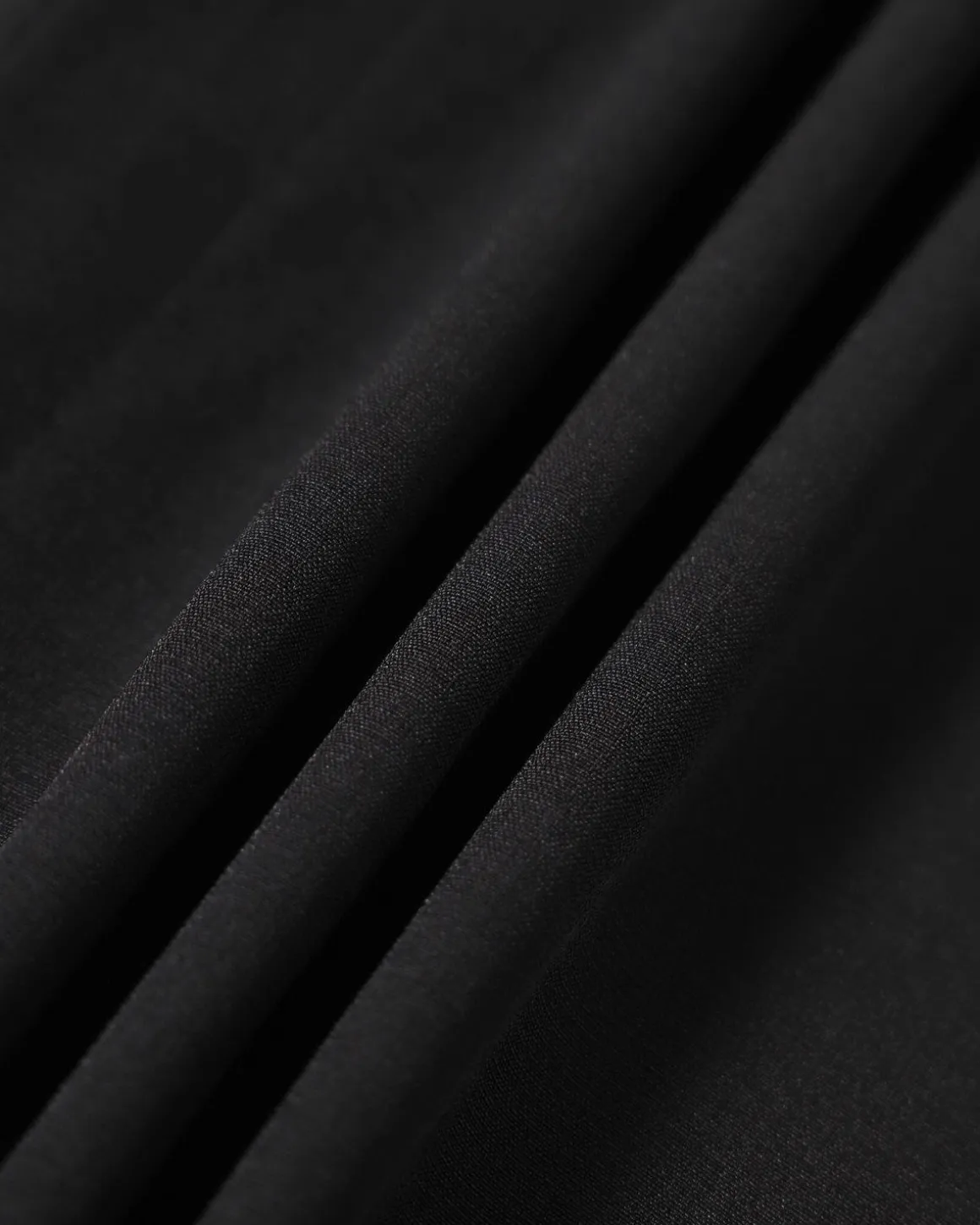 The Black U Neck Tie Back Sleeveless Maxi Dress