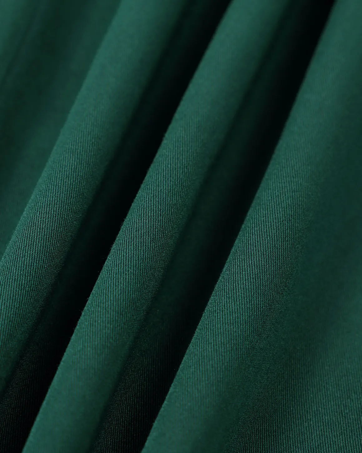 The Green Boat Neck Cutout Back Midi Dress