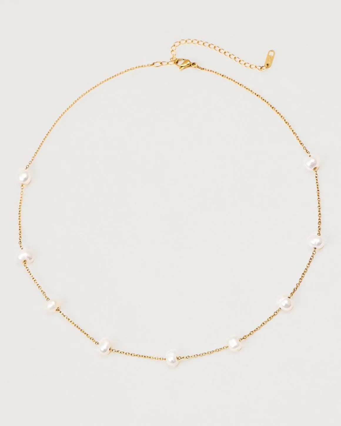 The Pearl Cable Chain Necklace