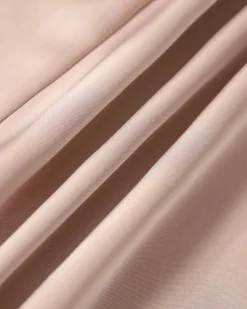 The Pink Bodycon Satin Cami Midi Dress