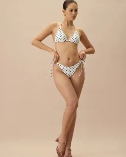 The Polka Dot Tie Bikini Bottom