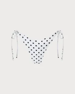The Polka Dot Tie Bikini Bottom