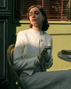 The Solid Cropped Tweed Jacket