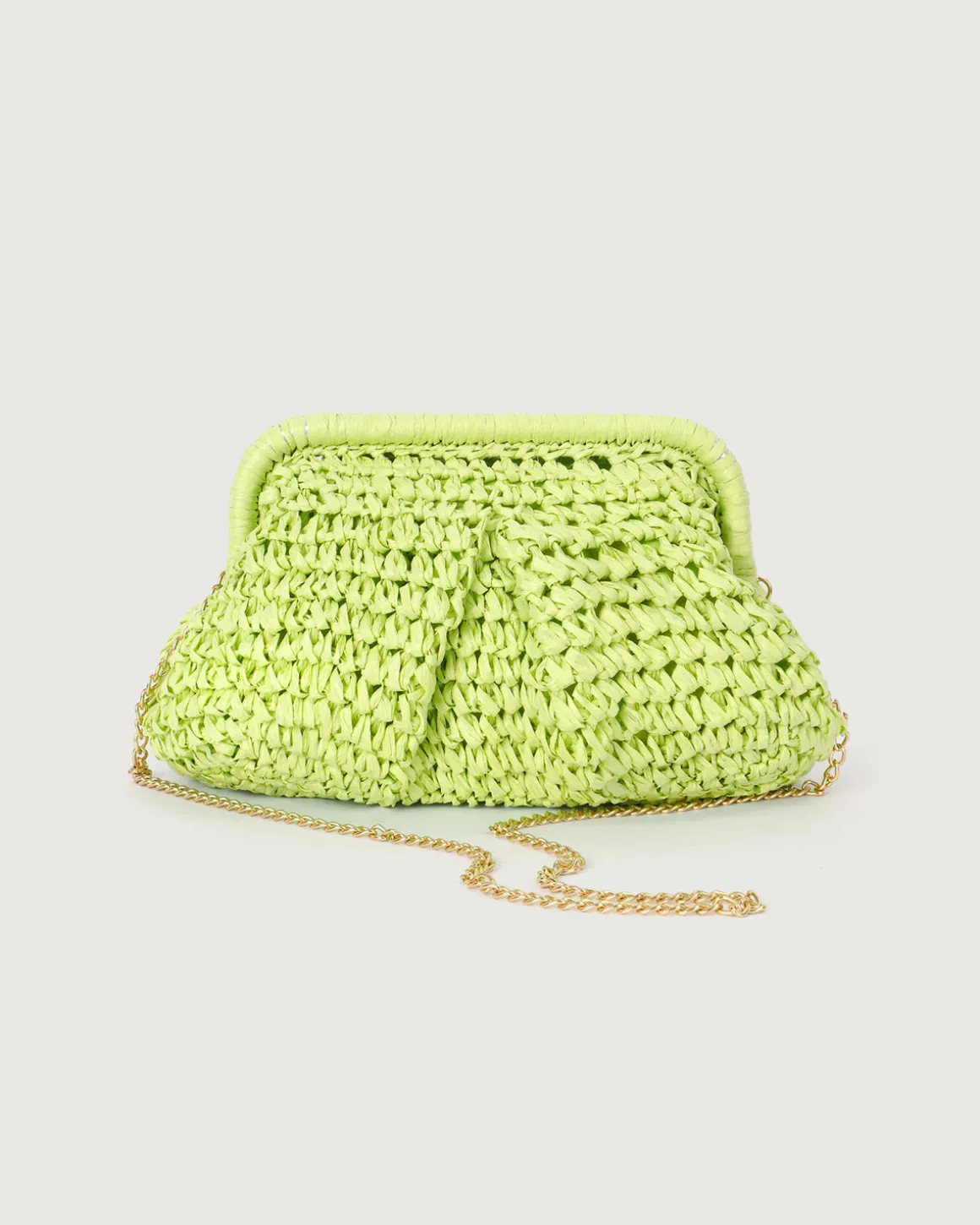 The Straw Clutch Bag