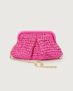 The Straw Clutch Bag