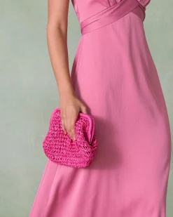 The Straw Clutch Bag