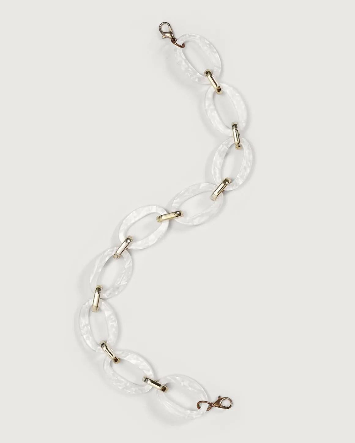 The White Pearl Chain Strap For Dresses
