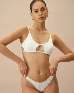 The White Water Ripple Bikini Bottom