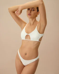 The White Water Ripple Bikini Bottom