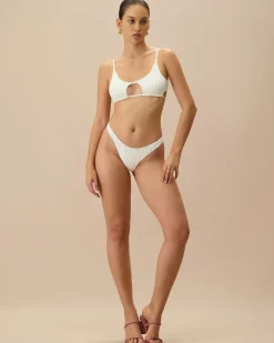 The White Water Ripple Bikini Bottom