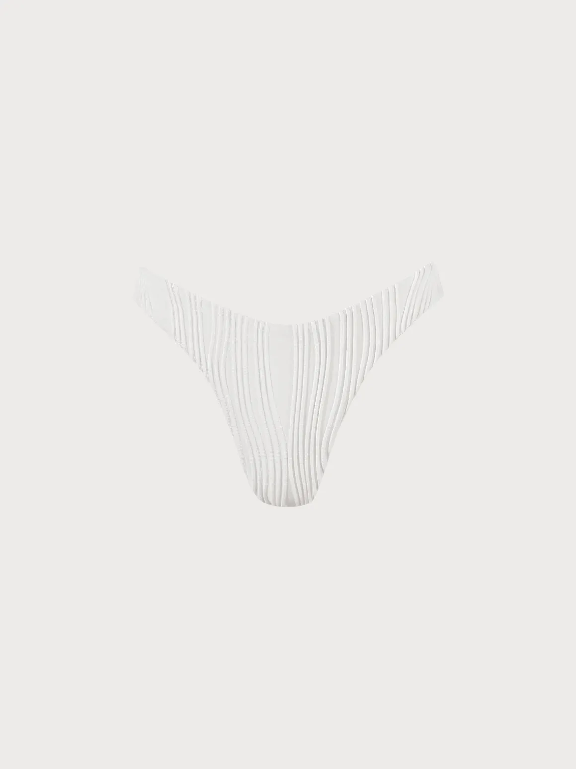 The White Water Ripple Bikini Bottom
