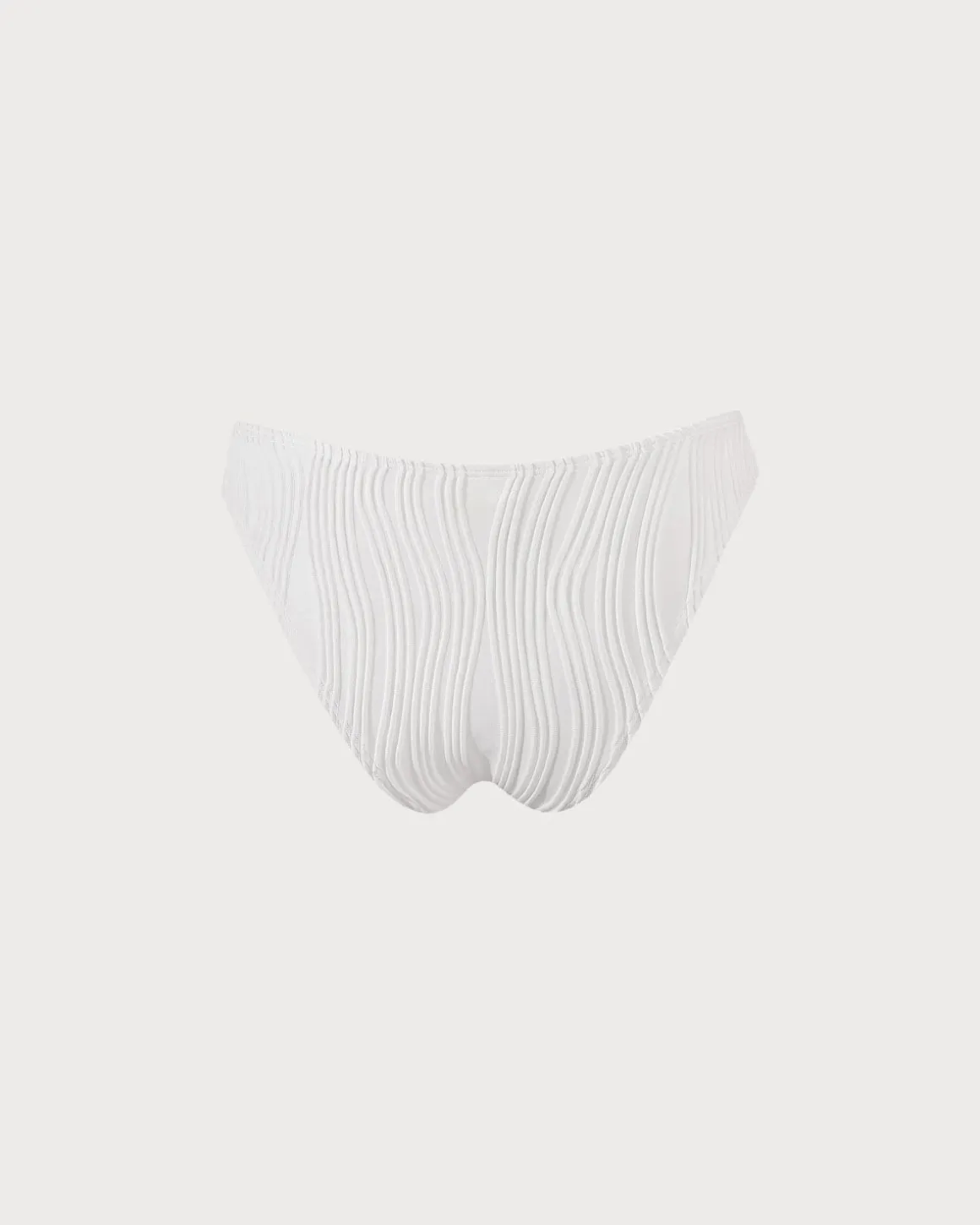 The White Water Ripple Bikini Bottom