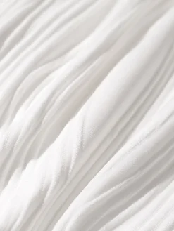 The White Water Ripple Cut-Out Bikini Top