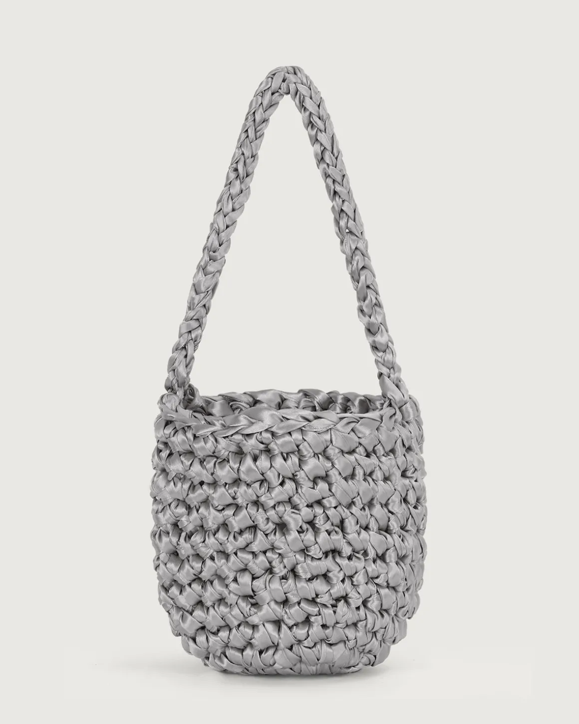 The Woven Bucket Bag