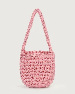 The Woven Bucket Bag