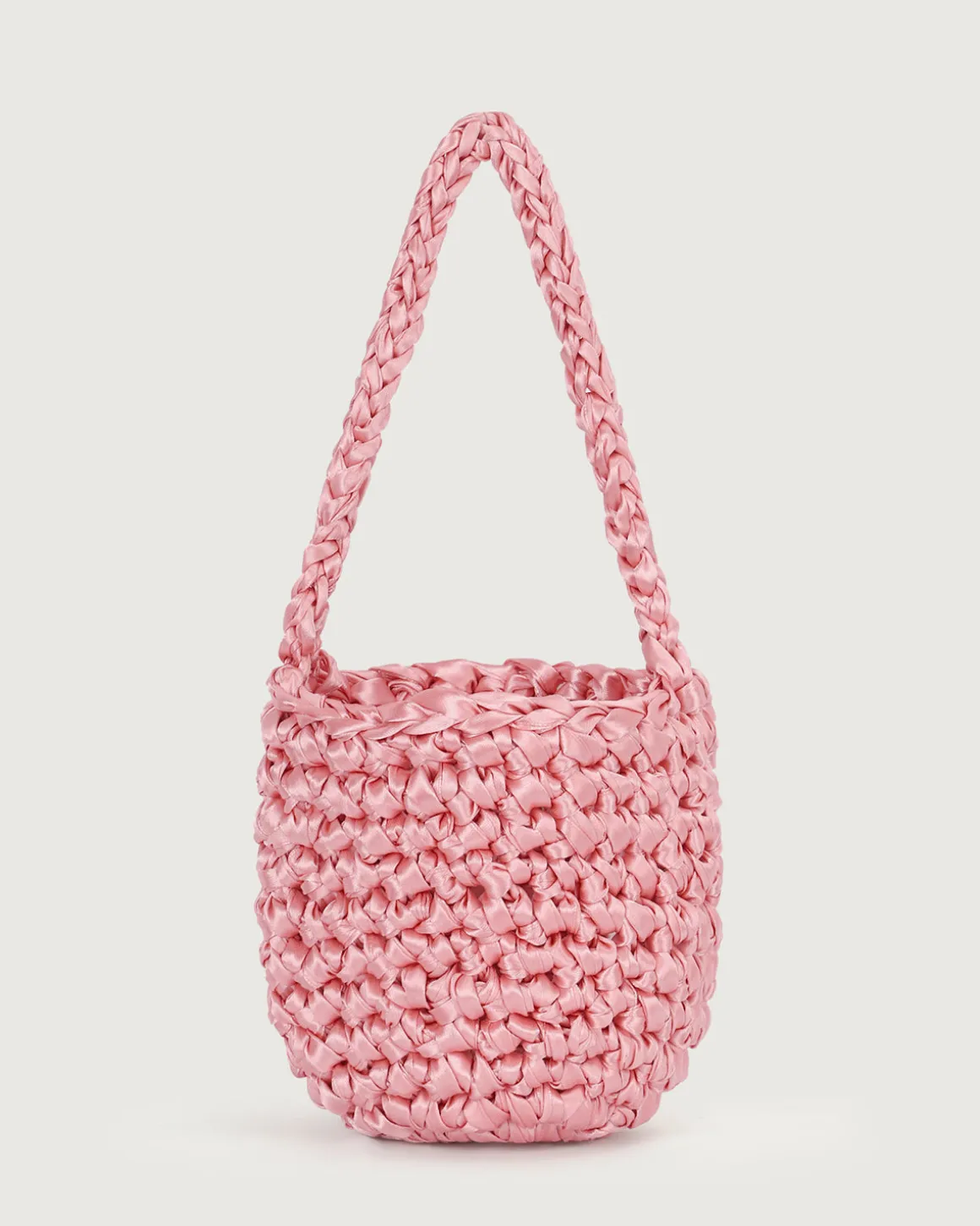 The Woven Bucket Bag