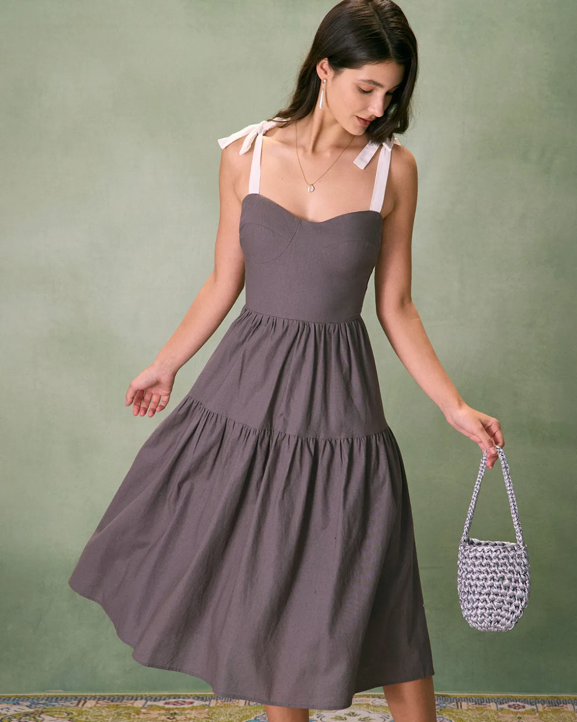 The Woven Bucket Bag