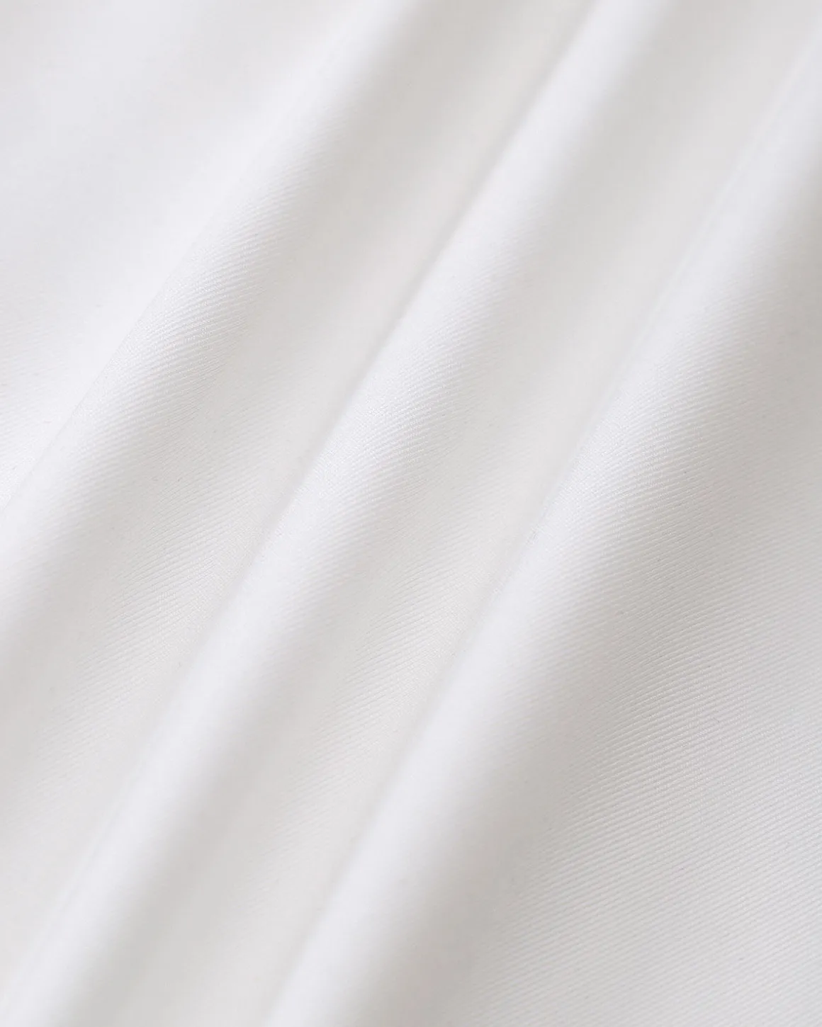 White Contrasting Bowknot Slim Tee