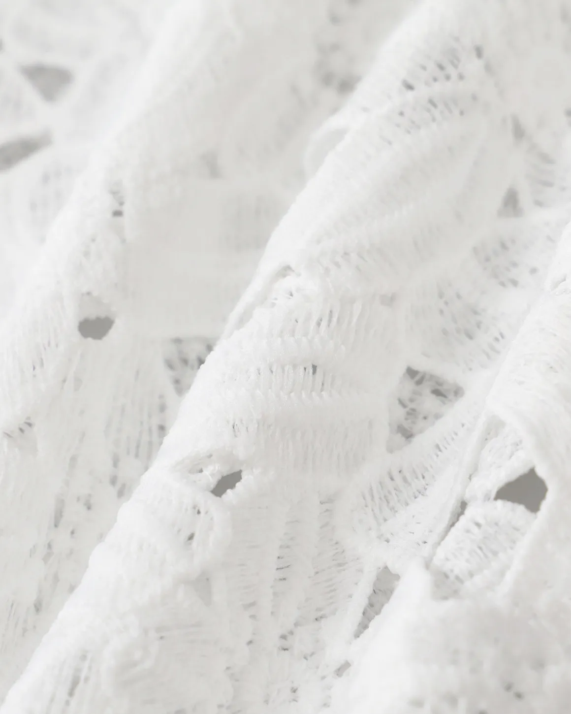 White Cut Out Button Maxi Dress