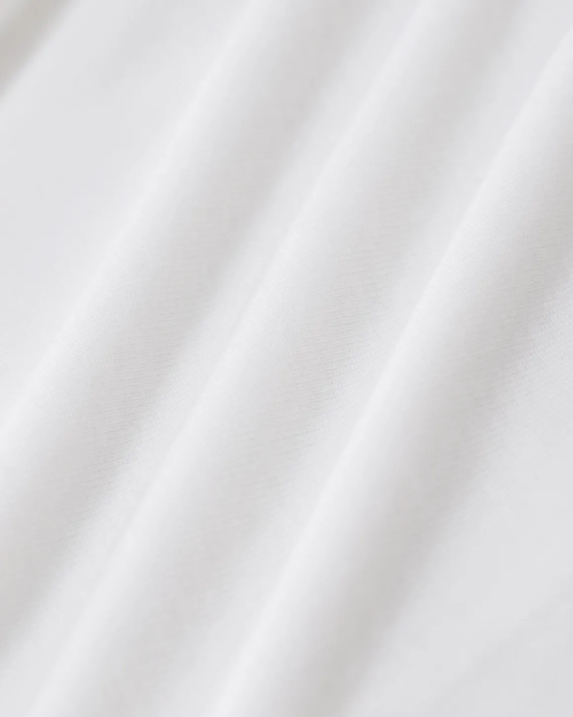 White Elastic Waist Straight Midi Skirt