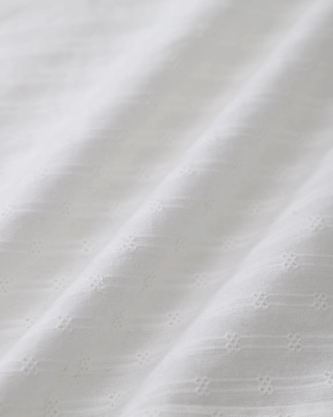 White Embroidery Puffed Sleeve Maxi Dress