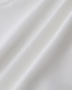 White Halter Button Vest