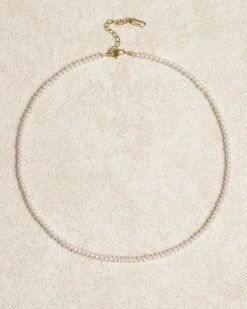 White Pearl Necklace