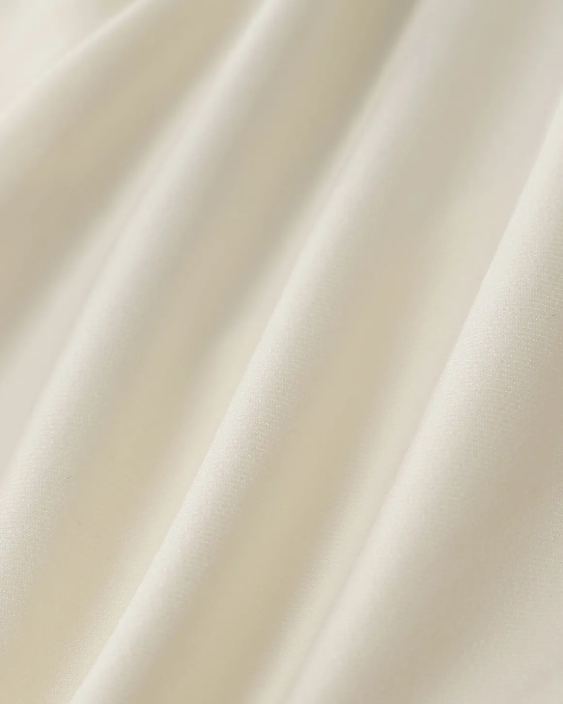 White Pleated Pocket Shorts